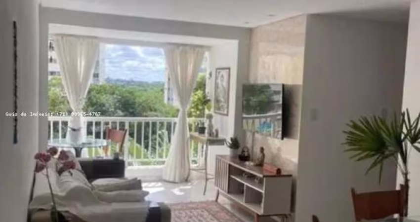 Apartamento para Venda em Salvador, Imbui, 3 dormitórios, 1 suíte, 2 banheiros, 1 vaga