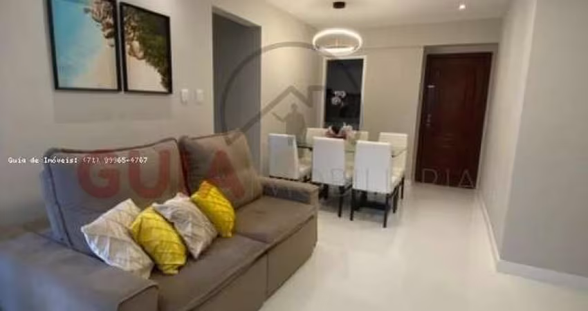 Apartamento para Venda em Salvador, Costa Azul, 3 dormitórios, 1 suíte, 3 banheiros, 1 vaga