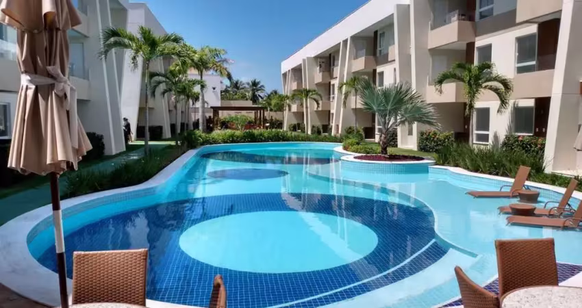 Apartamento para venda em camaçari, guarajuba (monte gordo), 2 dormitórios, 2 suítes, 1 vaga