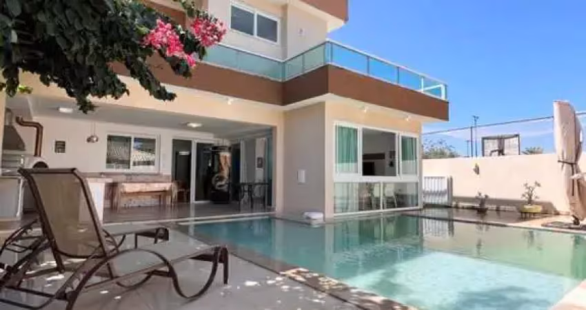 Casa em condomínio para venda em camaçari, guarajuba (monte gordo), 4 dormitórios, 4 suítes, 7 banheiros, 2 vagas