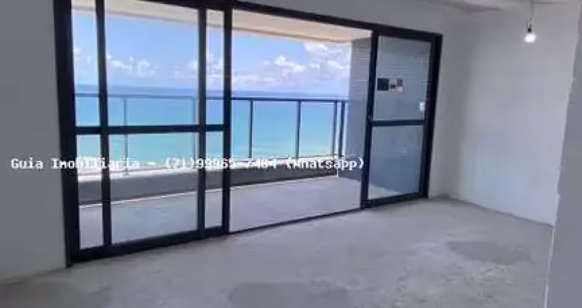 Apartamento para venda em salvador, jaguaribe, 3 dormitórios, 3 suítes, 4 banheiros, 2 vagas