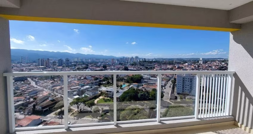 Apartamento 1 dormitório 1 vaga 34 m² - Centro, Mogi das Cruzes - SP