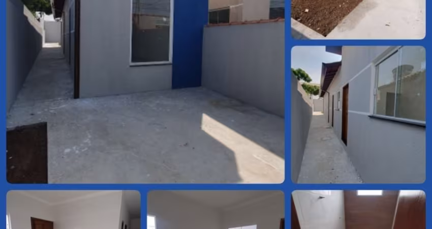 Casa de rua com 2 dormitórios, 1 suíte, 2 vg de garagem