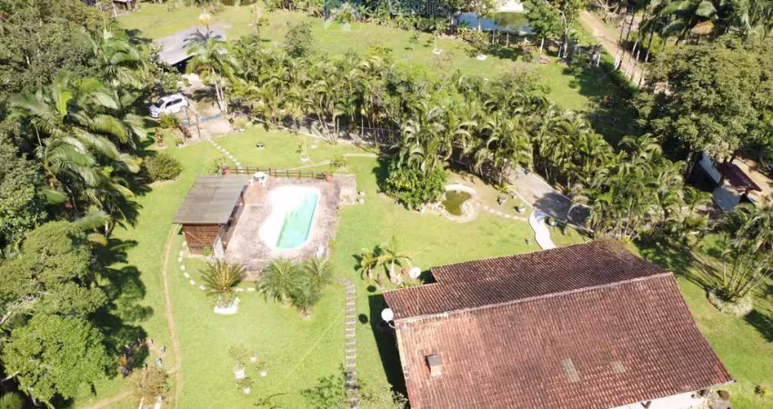 Chácara com 14.180m² no porto de cima em morretes: natureza, conforto e tranquilidade!