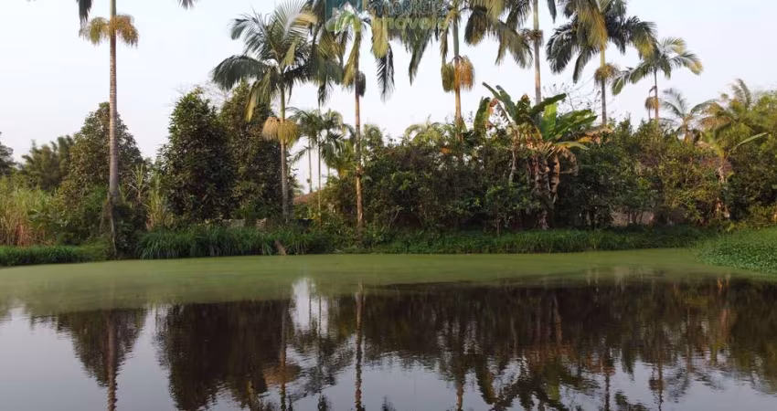 Chácara em Morretes no Sarapia com 23.000m² apenas  400 metros da rodovia 2 tanques de peixes