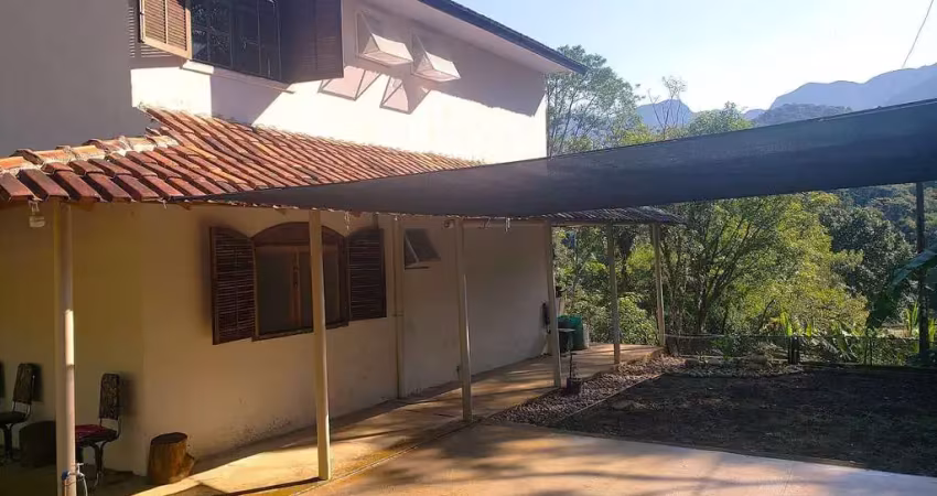 Chácara com sobrado em morretes na são joão da graciosa próximo a cachoeira e 200 metros do rio
