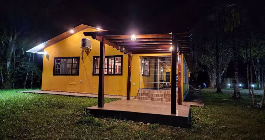 Chácara Casa nova, toda produtiva com 2 tanques de peixes agua natural  área de 20.579 metros.