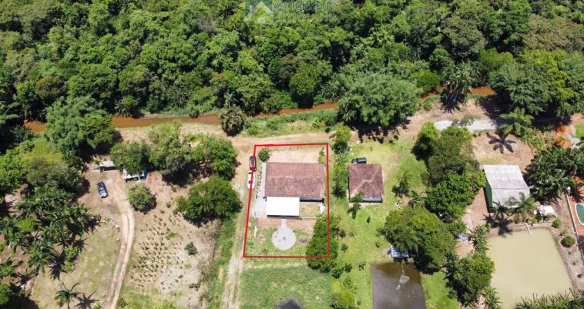 Chácara no Condomínio 600m²  de terreno, casa com 3 quartos em  Morretes/PR