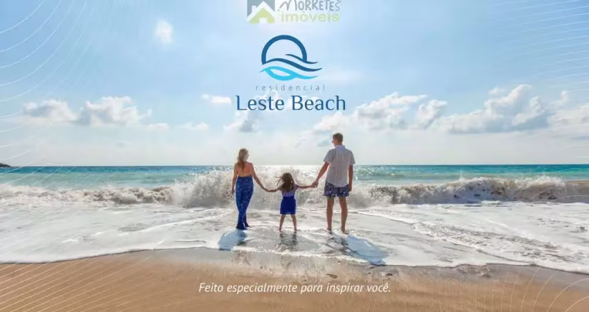 Apartamentos de 2 e 3 dormitórios – duplex e padrão na praia de leste, pontal do paraná