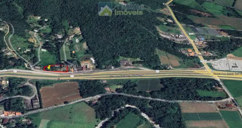 Área residencial/comercial em rio sagrado, morretes/pr