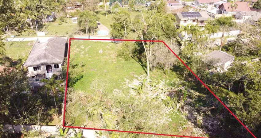 Terreno com 1.333,15 m² 22x60 plano na vila das palmeiras em morretes pr