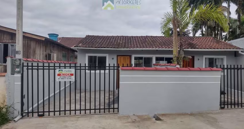 Casa com 2 quartos e 45 metros, no bairro vila das palmeiras em morretes pr.