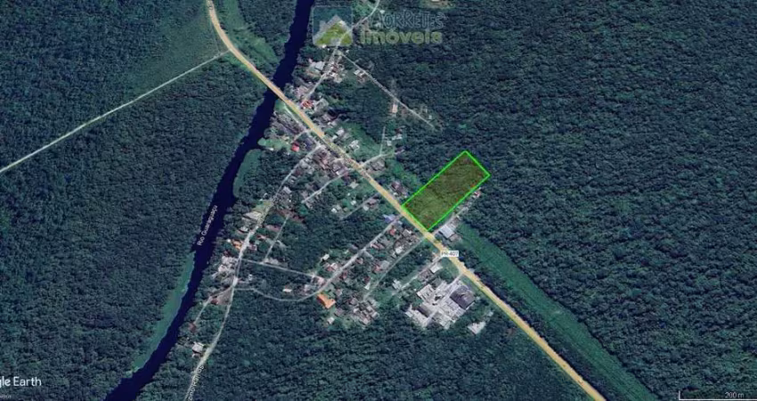 Terreno à venda no bairro guaraguaçu - pontal do paraná/pr, urbana