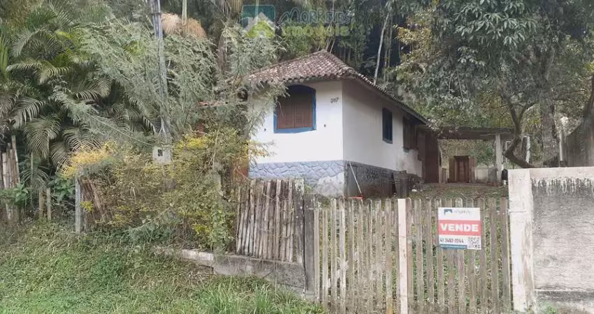 Casa em antonina com 532m² em alvenaria no bairro do batel, escritura e registro