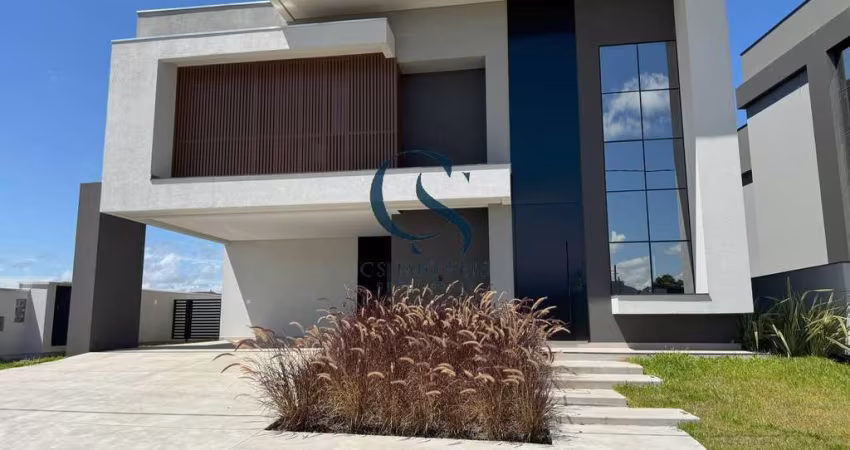 CASA ALTO PADRÃO CONDOMÍNIO FECHADO 4 SUÍTES E PISCINA