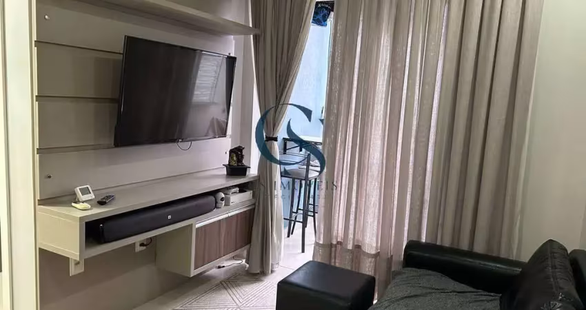 Apartamento mobiliado com suíte + 1 quarto e 2 vagas em cordeiros
