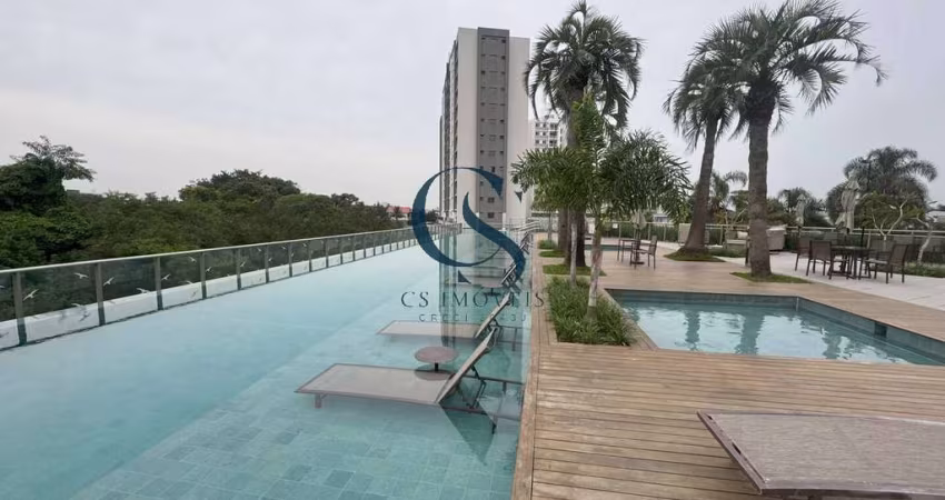 APARTAMENTO NOVO COM 2 QUARTOS E SACADA COM CHURRASQUEIRA