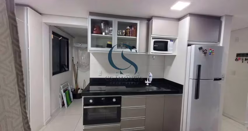 Excelente apartamento no bairro cordeiros com suite + 1 dormitorio