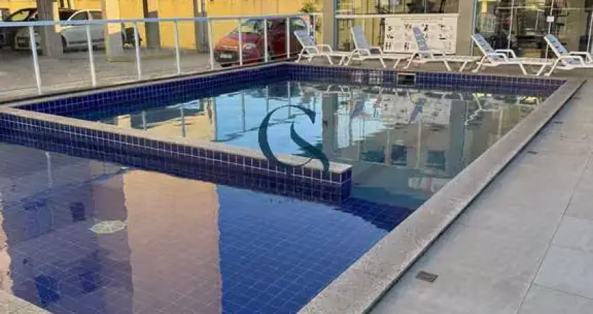 Apartamento semimobiliado com 2 quartos no bairro espinheiros – itajaí/sc