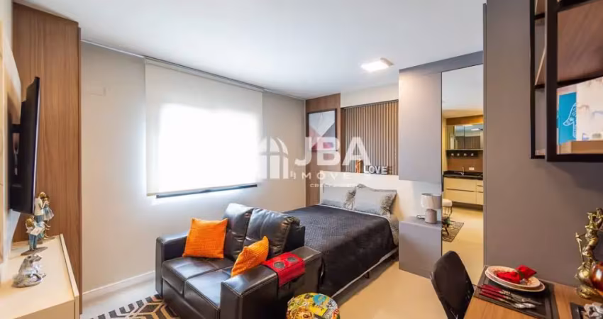 350 m shopping estação / studio pronto para morar | airbnb liberado | centro curitiba