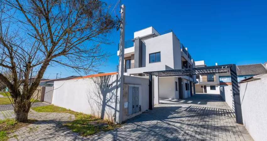 Casa em condomínio fechado com 3 quartos à venda na Rua Benjamin Mion, 277, Santa Felicidade, Curitiba