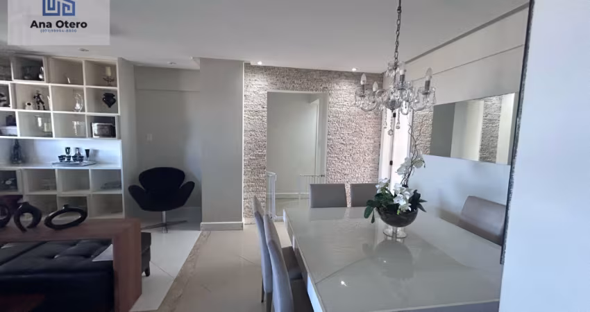 Vendo lindo apartamento 3/4 + Home no Caminho das Árvores!