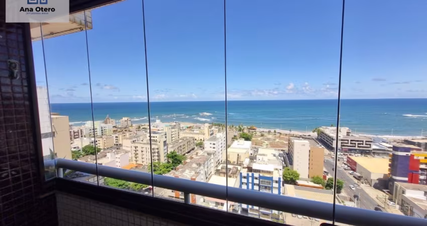 Vendo apartamento 02 quartos na Pituba com linda vista mar!