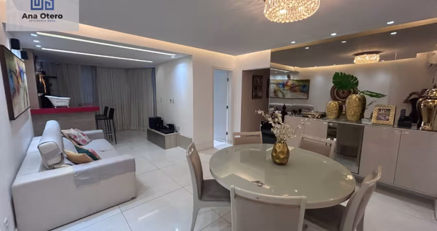 Vendo apartamento 3/4 finamente decorado no Caminho das Árvores com porteira fechada!