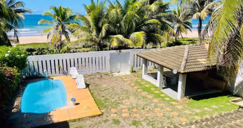 Belíssima casa a venda beira mar em Guarajuba - Condomínio Canto do Sol