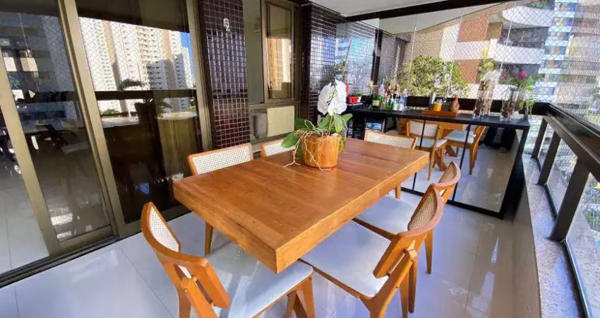 Apartamento para venda com 168 metros com 3 suítes no Edf PALLAZZO JONICO no HORTO FLORESTAL