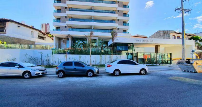 3 SUÍTES NOVO NO EDF. VILLA ELLEGANCE NO CAMINHO DAS ÁRVORES