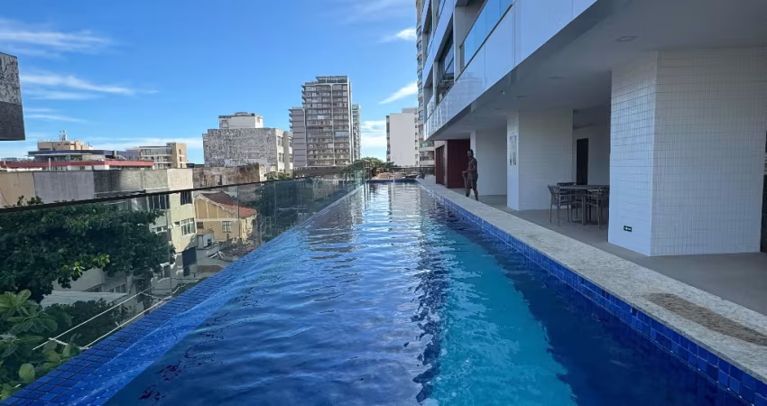 BARRA 535 - QUARTO E SALA VISTA MAR