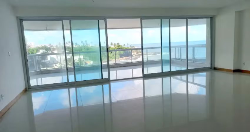 4 suítes com total vista mar no edf magistrale no rio vermelho