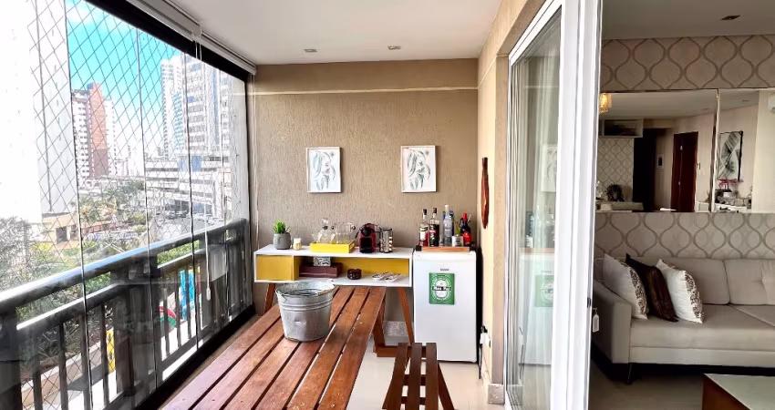 ÓTIMO APARTAMENTO DECORADO NO EDF DAVINCE-LOTEAMENTO AQUARIOS