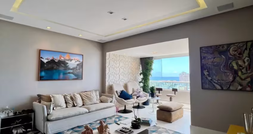 2 suítes vista mar no residencial carmem vilas boas na cardeal da silva
