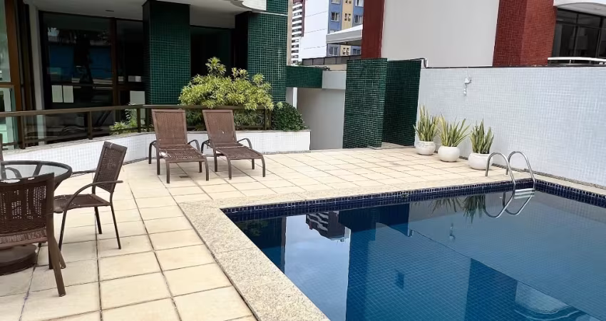 3 SUÍTES NO EDF RESIDENCIAL PARQUE DOS COQUEIROS NA PITUBA