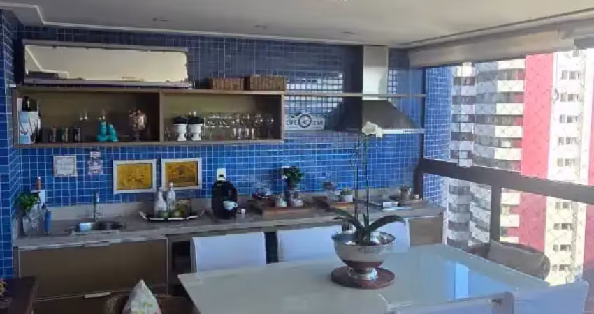 3 suítes no mansão thessales na alameda catânia- pituba