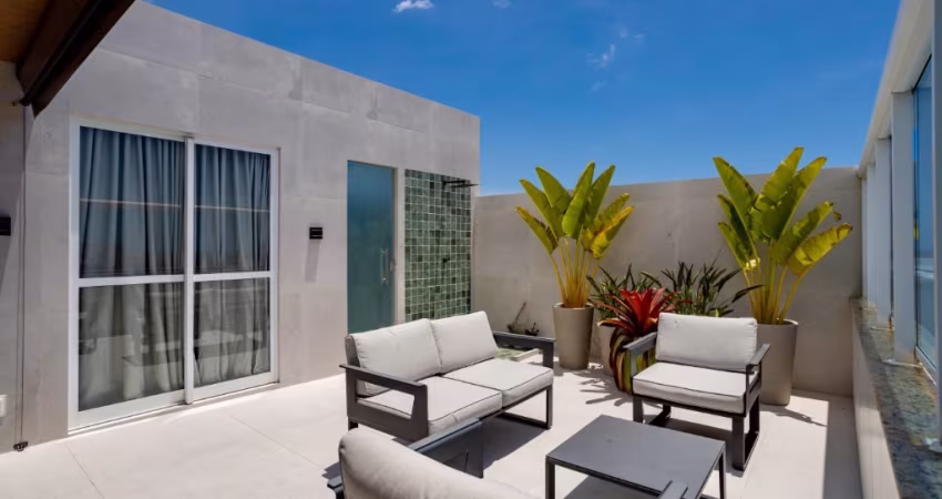 COBERTURA DUPLEX NO RESIDENCIAL ALPHA PARK EM ALPHAVILLE