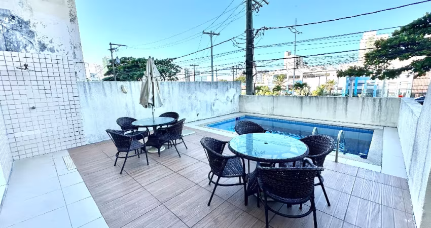 COBERTURA DUPLEX NO EDF GARDEN HILL NA PITUBA