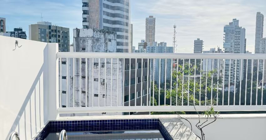 COBERTURA MOBILIADA E DECORADA NA GRAÇA
