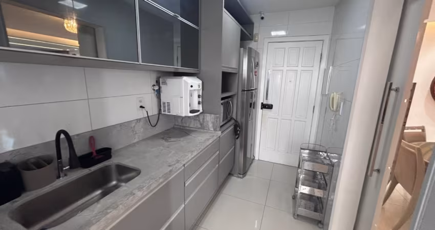 2 QUARTOS C/CLOSET MOBILIADO NO EDF CIDADE DE SEUL