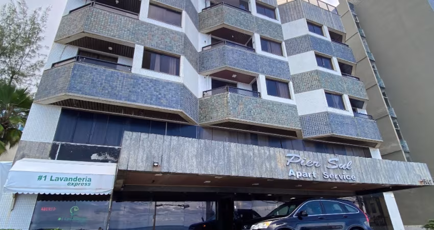 QUARTO E SALA MOBILIADO NO EDF PIER SUL EM ONDINA