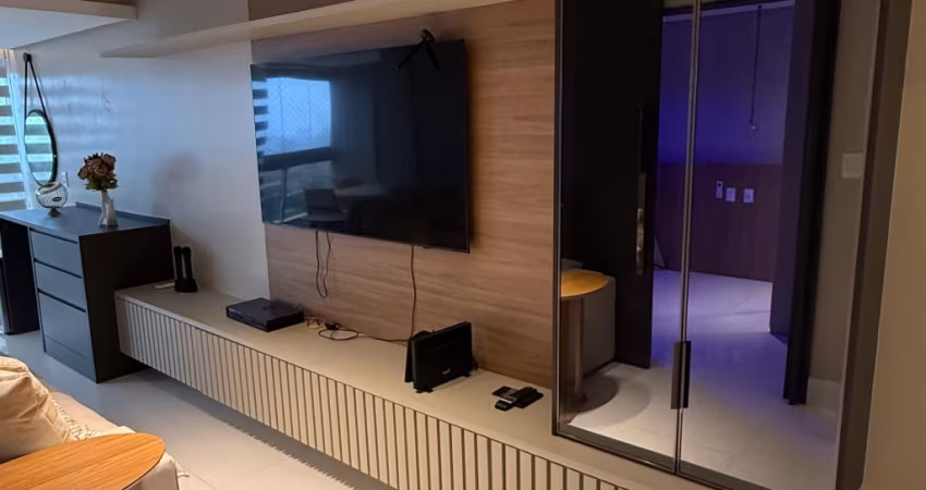 QUARTO E SALA MOBILIADO E DEVORADO NO EDF SALVADOR PRIME