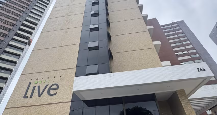 STIDIO MOBILIADO NO EDF UNIQUE LIVE NO CAMINHO DAS ÁRVORES