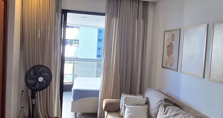 Apartamento com 1 quarto à venda na Avenida Tancredo Neves, 2227, Caminho das Árvores, Salvador