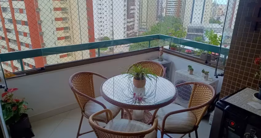 Apartamento com 4 quartos à venda na Rua Clara Nunes, 247, Pituba, Salvador