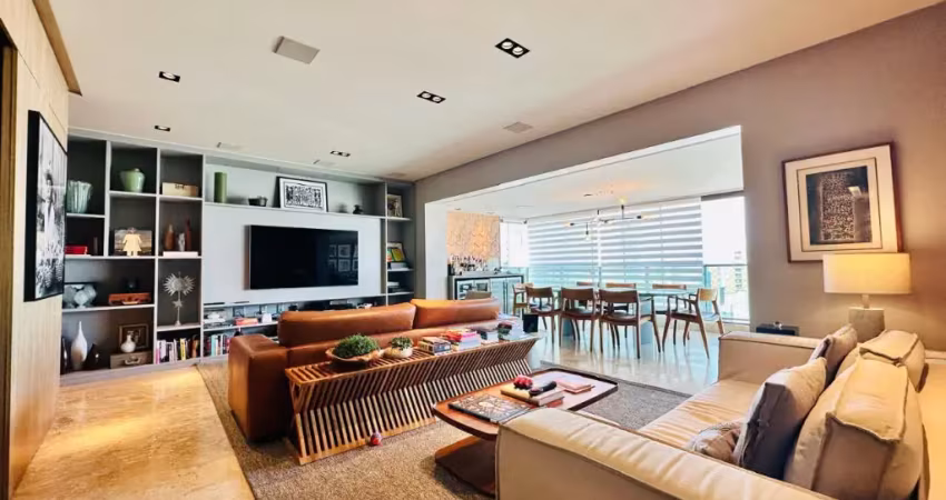 3 suítes mobiliado e decorado no mansão place vandome