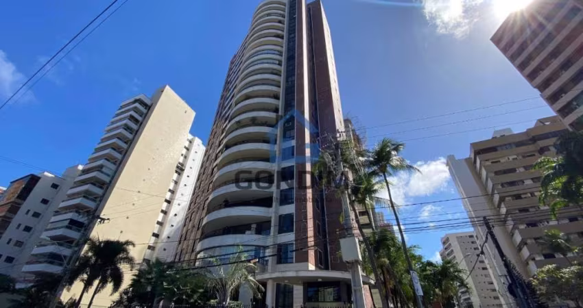Apartamento com 3 quartos à venda na Rua Canuto de Aguiar, 600, Meireles, Fortaleza
