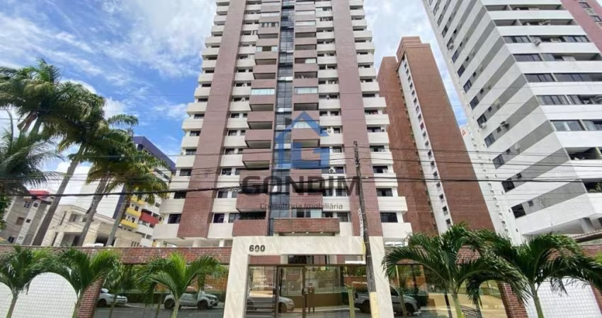 Apartamento com 3 quartos à venda na Rua José Vilar, 600, Meireles, Fortaleza