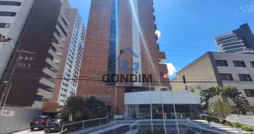 Apartamento com 1 quarto à venda na Avenida Beira Mar, 2120, Meireles, Fortaleza